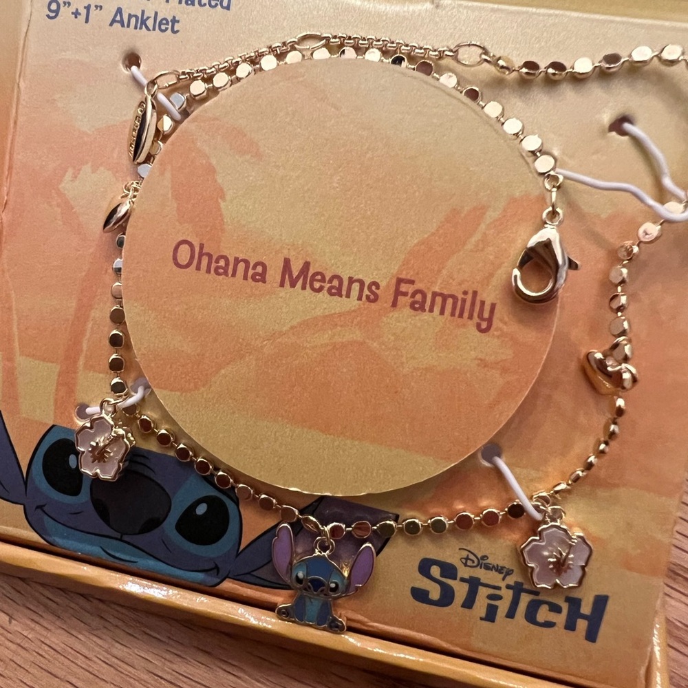 BaubleBar Gold Stitch Charm Jewelry